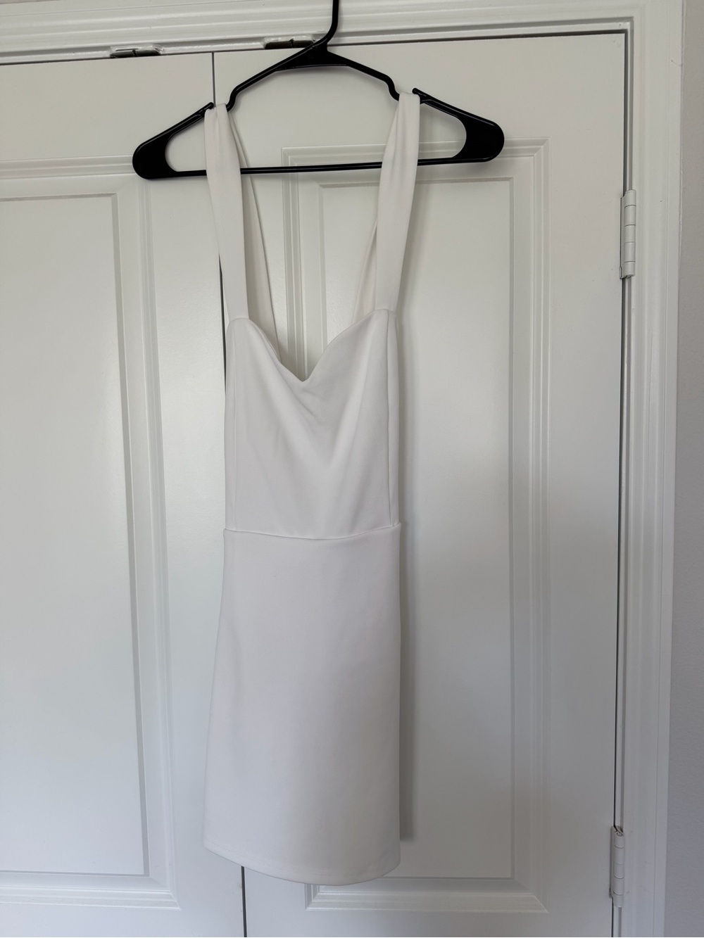 Lulu's White Strappy Romper